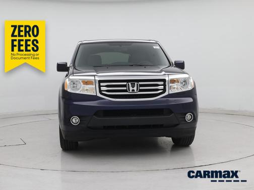 Blue 2015 Honda Pilot EX