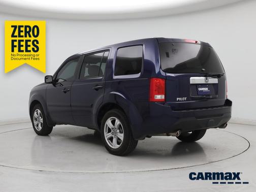 Blue 2015 Honda Pilot EX