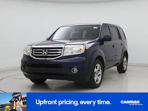 Blue 2015 Honda Pilot EX