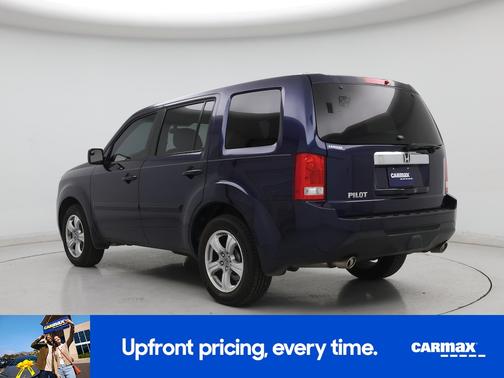 Blue 2015 Honda Pilot EX