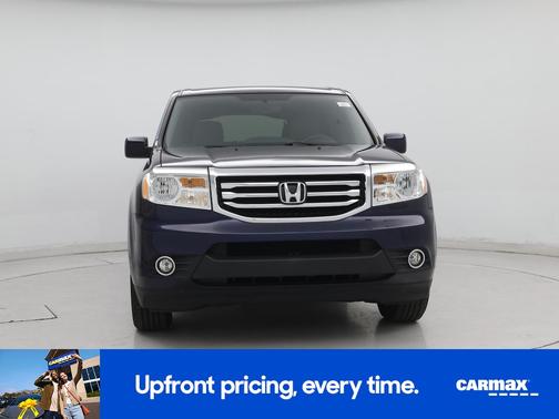 Blue 2015 Honda Pilot EX
