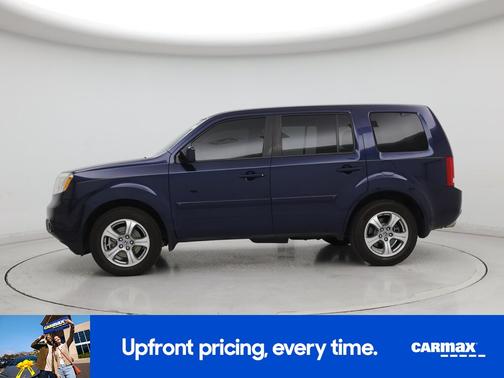 Blue 2015 Honda Pilot EX