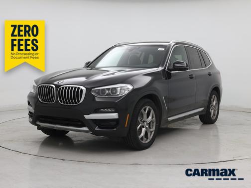 Black 2021 BMW X3 sDrive30i