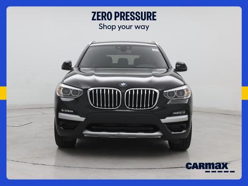Black 2021 BMW X3 sDrive30i