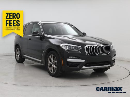 Black 2021 BMW X3 sDrive30i