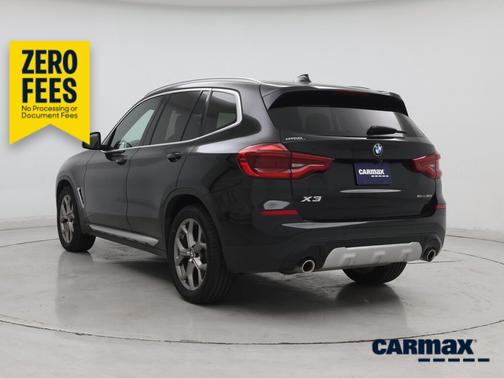 Black 2021 BMW X3 sDrive30i
