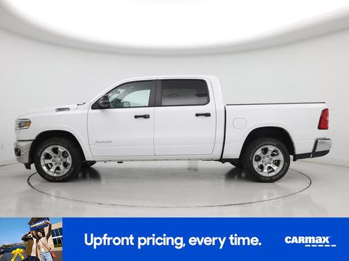 White 2025 RAM 1500 Bighorn