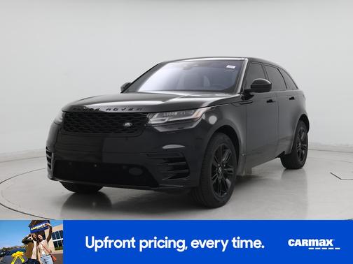 Black 2021 Land Rover Range Rover Velar R-Dynamic S