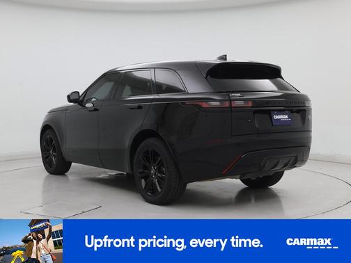 Black 2021 Land Rover Range Rover Velar R-Dynamic S