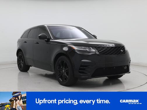 Black 2021 Land Rover Range Rover Velar R-Dynamic S