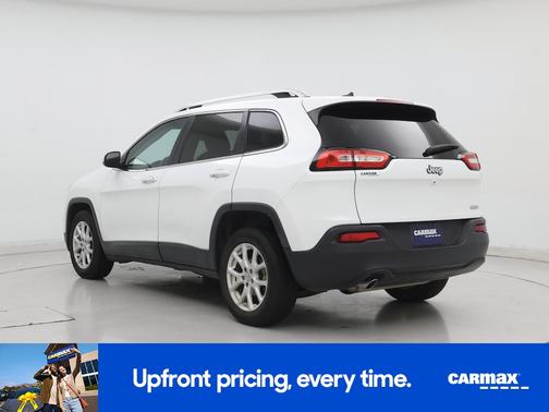 White 2015 Jeep Cherokee Latitude