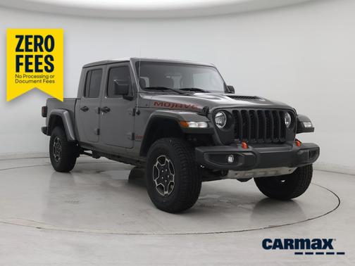 Gray 2021 Jeep Gladiator Mojave