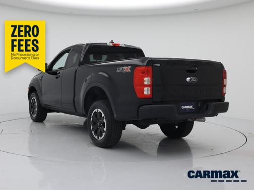 Black 2021 Ford Ranger XL
