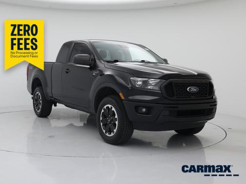 Black 2021 Ford Ranger XL