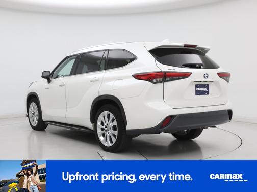 2021 Toyota Highlander Hybrid Limited