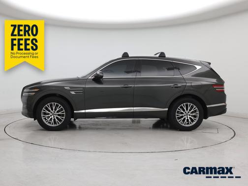 Gray 2024 Genesis GV80
