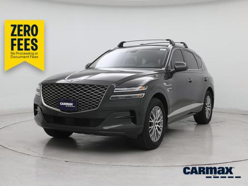 Gray 2024 Genesis GV80