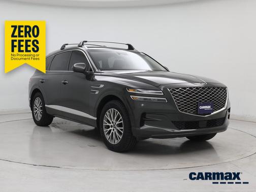 Gray 2024 Genesis GV80