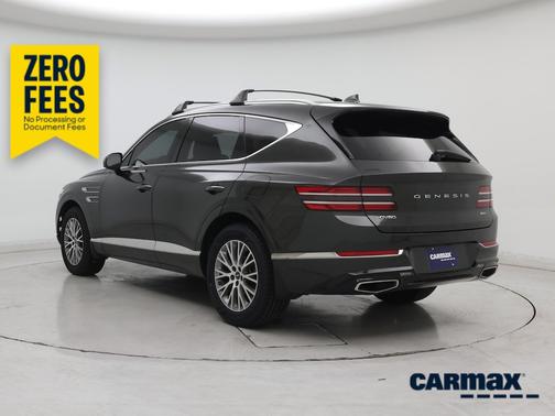 Gray 2024 Genesis GV80