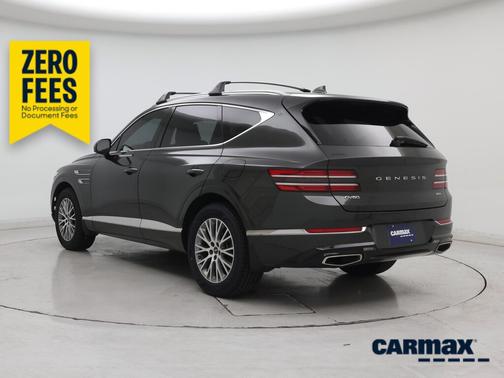 Gray 2024 Genesis GV80