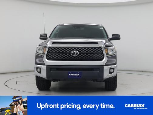 Gray 2019 Toyota Tundra SR5
