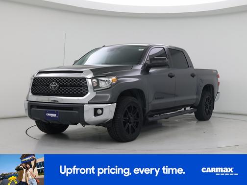 Gray 2019 Toyota Tundra SR5