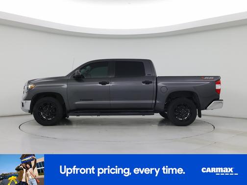 Gray 2019 Toyota Tundra SR5
