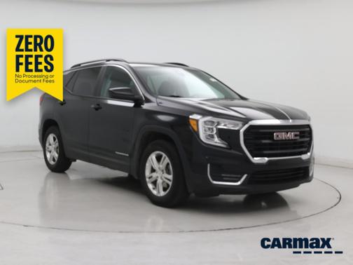 Black 2022 GMC Terrain SLE