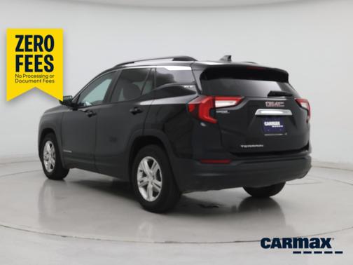 Black 2022 GMC Terrain SLE