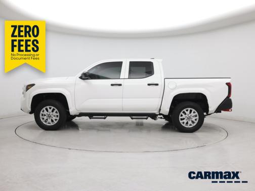 White 2025 Toyota Tacoma SR