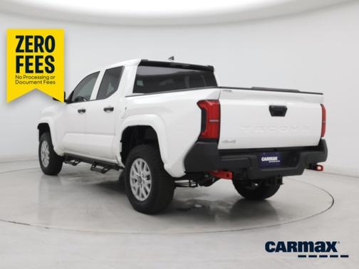 White 2025 Toyota Tacoma SR