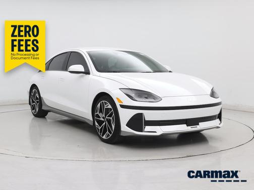 White 2023 Hyundai IONIQ 6 SEL