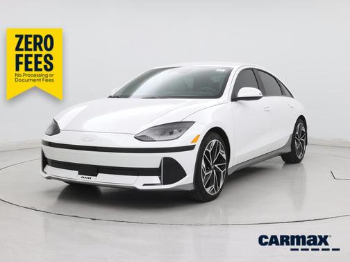 White 2023 Hyundai IONIQ 6 SEL