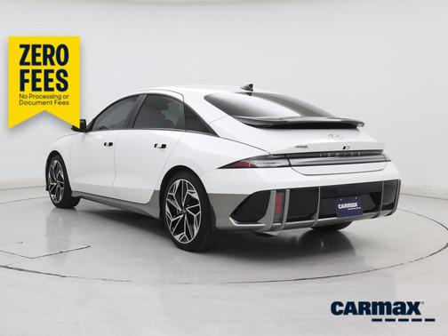 White 2023 Hyundai IONIQ 6 SEL