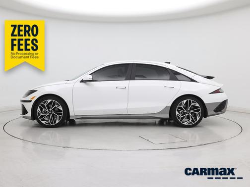 White 2023 Hyundai IONIQ 6 SEL