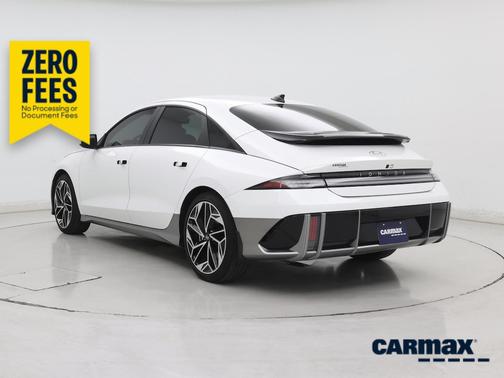 White 2023 Hyundai IONIQ 6 SEL