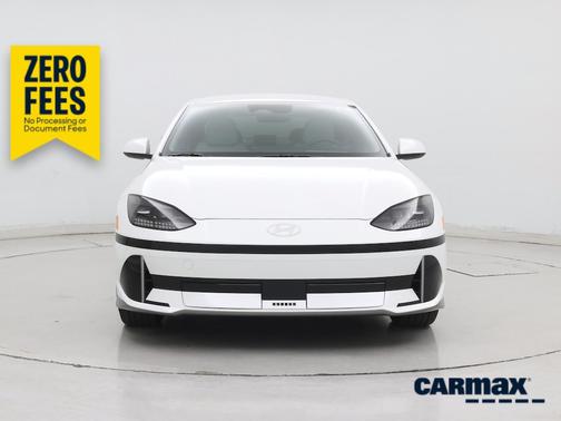 White 2023 Hyundai IONIQ 6 SEL