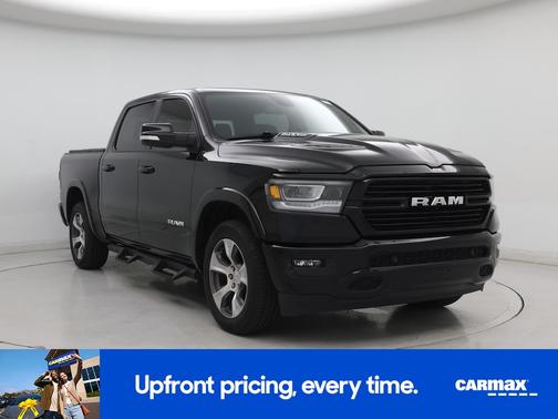 Black 2020 RAM 1500 Laramie