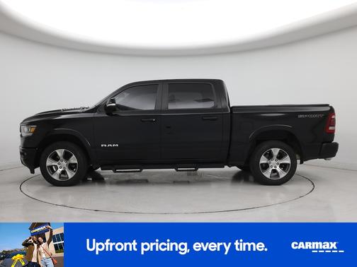 Black 2020 RAM 1500 Laramie