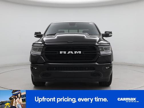 Black 2020 RAM 1500 Laramie
