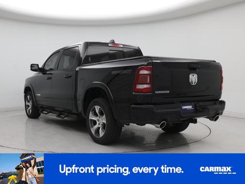 Black 2020 RAM 1500 Laramie