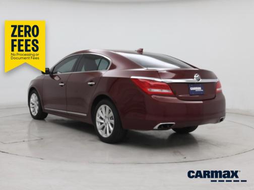 Burgundy 2016 Buick LaCrosse Leather