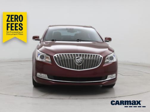 Burgundy 2016 Buick LaCrosse Leather