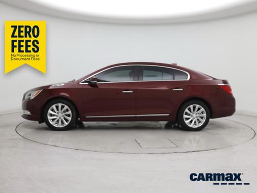 Burgundy 2016 Buick LaCrosse Leather