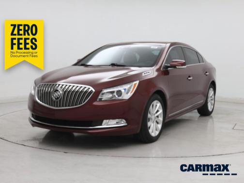 Burgundy 2016 Buick LaCrosse Leather
