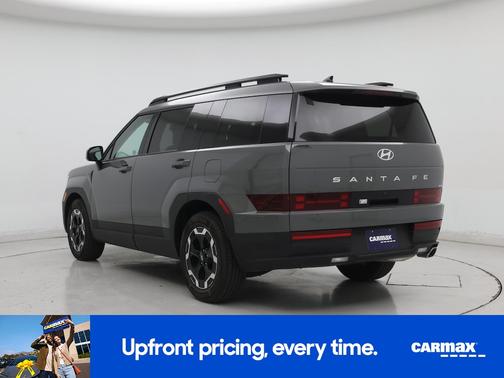 Gray 2025 Hyundai SANTA FE SEL