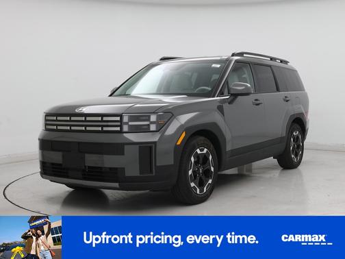 Gray 2025 Hyundai SANTA FE SEL