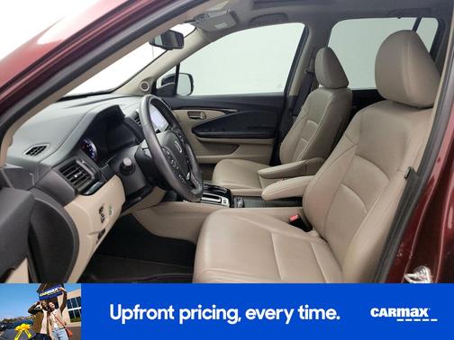 Burgundy 2019 Honda Ridgeline RTL-E