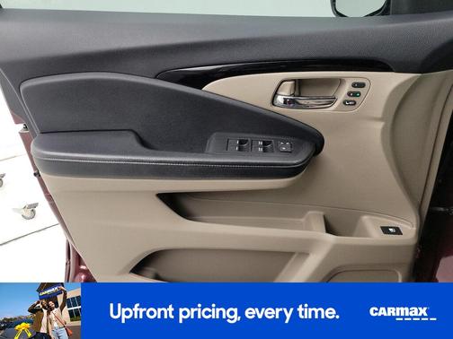 Burgundy 2019 Honda Ridgeline RTL-E