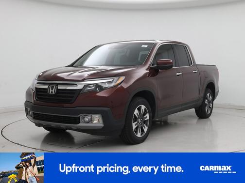 Burgundy 2019 Honda Ridgeline RTL-E